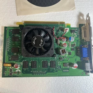 EVGA GeForce 8500GT 512MB DDR2 PCI-E P/N 512-P2-N747-LR Graphics card - Picture 1 of 2
