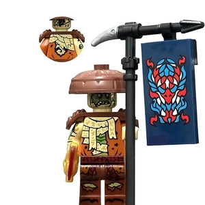 MOC Lego Minifig Figurine: Ninjago Corrupted Kur Perfect Gift Fast Shipping - Bild 1 von 1
