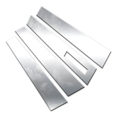 Borde de poste de pilar pulido 4 piezas (se adapta a: Lincoln Corsair 2020-2023) Foto 1 de 4