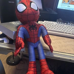 Marvel My Friend Spidey sprechender Spiderman 16 Zoll Plüsch - Bild 1 von 2