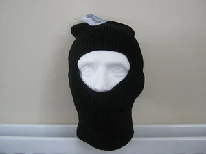 Military Black Open Face Balaclava NEW - Picture 1 of 1