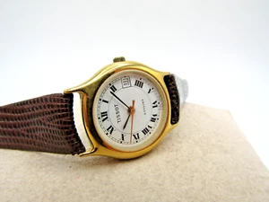 Vintage Beautiful Tissot by Omega Stylist F 304 A Roman Date Swiss Ladies Watch - Picture 1 of 13