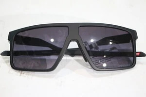 Oakley OO9285 Helux Black Matte Sunglasses - Picture 1 of 8