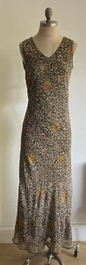Tierdruck Elinette umkehrbares Kleid Größe 36 UVP £139 brandneu - Bild 1 von 15