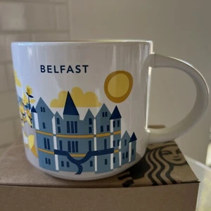 Starbucks Mug You Are Here Collection BELFAST NIB 2023 - Picture 1 of 9