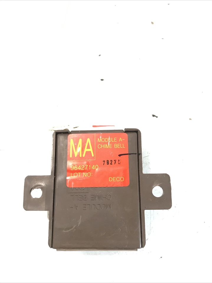 Módulo de alarma Chevrolet Nubira 96427140 genuino 2,0 Vcdi 2008 Foto 1 de 4
