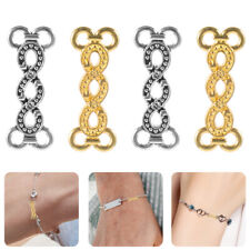 20 Pcs Necklace Chain Bracelet Connectors Links Alloy