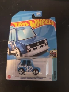 2023 Hot Wheels Treasure Hunt Tooned Volkswagen Golf MK1 - Picture 1 of 5