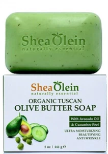 Paquete de 2 aceites de karité - jabón de mantequilla de oliva - Imagen 1 de 4