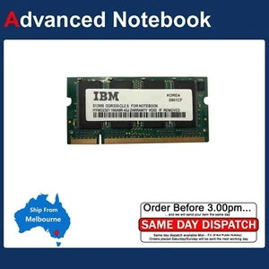 IBM Brand New Laptop RAM 512MB DDR333 CL2.5 - Picture 1 of 1