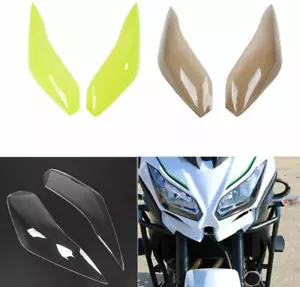 Headlight Lens Cover Protector Guard for Kawasaki Versys 1000 650 2015-2019 2018 - Bild 1 von 21