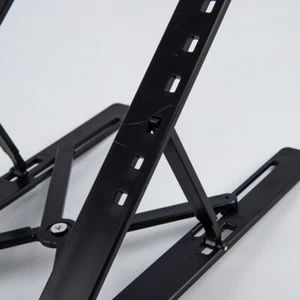 Laptop Stand Portable Notebook Holder Adjustable Foldable Ventilated Tablebd - Photo 1/15