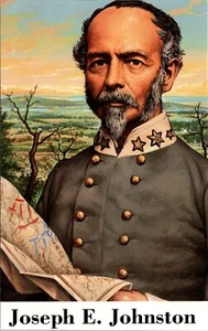 Civil War Classic Collection 1st Day Issue JOSEPH JOHNSTON 1995 - Picture 1 of 2