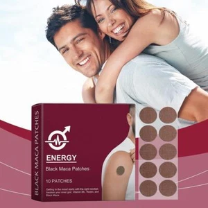 -Parche de hierbas para hombres suplemento energético equilibrio hormonas alivia el estrés - Imagen 1 de 11