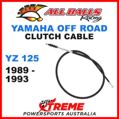 ALL BALLS 45-2035 MX YAMAHA CLUTCH CABLE YZ125 YZ 125 1989-1993 OFF ROAD Foto 1 de 2