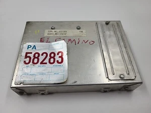 1986 El Camino Trans Am Camaro Monte Carlo ECM 1227169 305 V8 Engine Computer - Picture 1 of 6