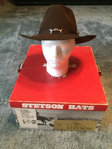 Vintage Lady Stetson Vaccaro Womans Cowgirl Hat. Size 6 7/8 R - Picture 1 of 17