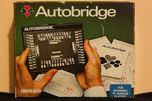 Grimaud Autobridge - For Beginners to Average Players, Play Bridge By Yourself - Picture 1 of 2