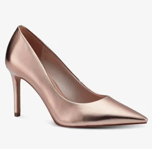 Décolleté Tamaris 22423 pelle rosa cipria metallic tacco stiletto 9 cm SCONTO - Imagen 1 de 4
