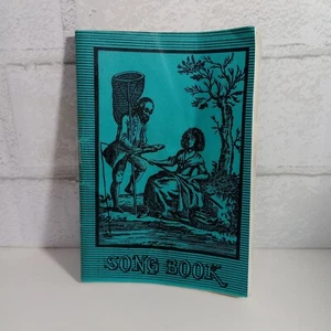 Vintage Song Book for Vessel Flute Clayzeness Whistleworks Music Instrument 5.5" - Picture 1 of 8