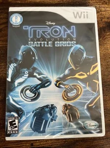 Tron Evolution Battle Grids (Nintendo Wii,2010) New Sealed - Picture 1 of 2