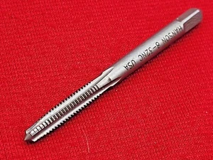 8-32 NC Taper Tap Irwin Hanson 1024 4FL Carbon Steel USA - Picture 1 of 7