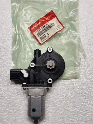 OEM Power Window Lift Motor for Honda Civic Coupe DX 2007-2011-2 Pin Connection - Image 1 of 4