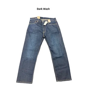 Levi Strauss Men's 505 Regular Straight Leg Denim Stretch Jeans - Picture 1 of 2