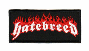 Hatebreed Patch | American Metalcore Hardcore Punk Beatdown Hardcore Band Logo