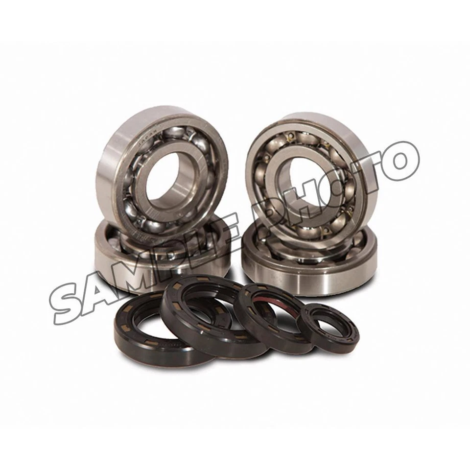 Hot Rods Crankshaft Main Bearing and Seal Kit for 2001-21 Yamaha YZ250/X - K012 - Изображение 1 из 1