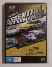 Essential Performance DVD GC Region All The Ultimate Collection Cars Free Post
