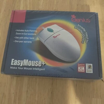 NOS Genius Easy Mouse Plus - Image 1 of 4