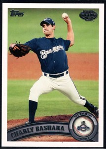 2011 Topps Pro Debut #250 Charly Bashara NM-MT 