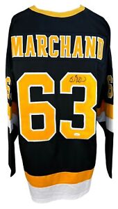 Brad Marchand signed jersey autographed NHL Boston Bruins JSA COA