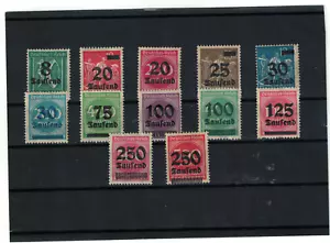 Germany 1923 MNH,NH - Picture 1 of 2