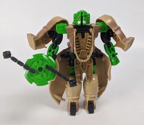 1995 Hasbro Transformers Beast Wars Mega Predacon Rhinox 100% Complete Cover