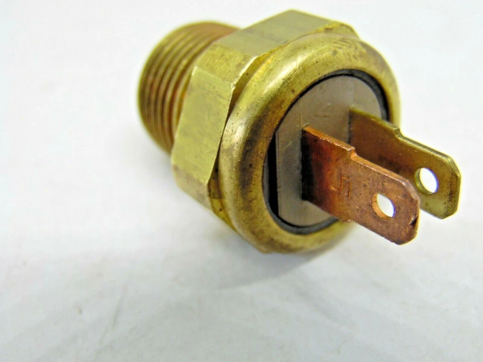  RADIATOR FAN TEMPERATURE SWITCH fits 1981 1982 CHEVROLET CORVETTE TS-195 NEW - Image 1 of 4