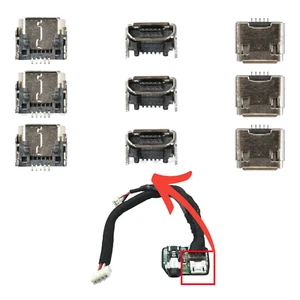 3 x OEM JBL Flip 3 Flip3 Bluetooth Speaker Micro USB Cable Charging Port Charger - Picture 1 of 1