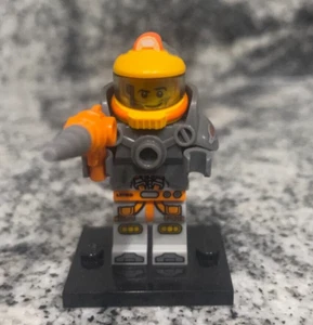 LEGO CMF Minifigura Serie 12 - SPACE MINER Completa con Soporte LEGO CMF 71008 - Imagen 1 de 12