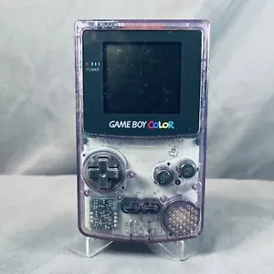 Nintendo Game Boy Color Handheld System - Atomic Purple - Authentic - Working. - Picture 1 of 5