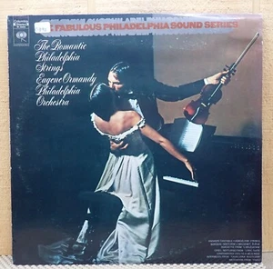 The Romantic Philadelphia Strings - Ormandy Philadelphia Orchestra - CBS - Imagen 1 de 4