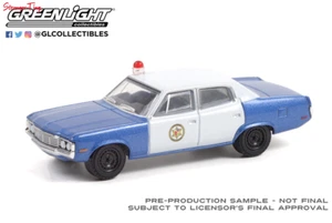 Greenlight 30219 1/64 1972 AMC Matador Colonial City Police (exclusivo de pasatiempo) - Imagen 1 de 1