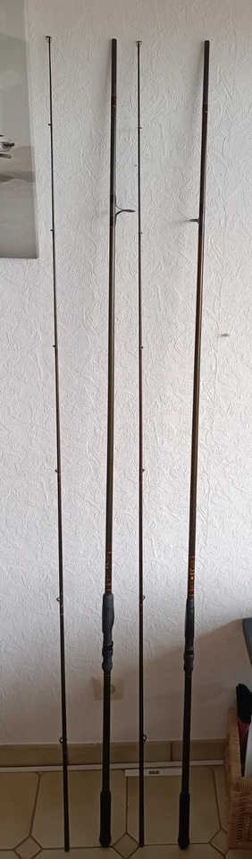 x Kevin Maddocks Dual Taper 3 – by Simpson’s of Turnford | Karpfenruten Rarität - Bild 1 von 4