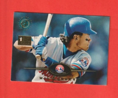1995 Topps Stadium Club 1ST DAY ISSUE # 255 Wil Cordero MONTREAL EXPOS - Image 1 of 2