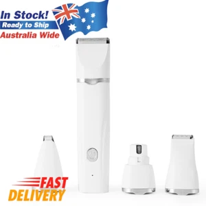 White T70 4-in-1 Pet Grooming Kit – Full Body, Detail, Paw Hair Trimmer & Nail G - Bild 1 von 1
