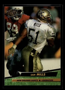 1992 Fleer Ultra #268 Sam Mills (EX)(FTB) - Picture 1 of 2