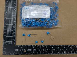 (Stck = 100) CC81SL6KV220K BMC, 22pF 6KV (6000V), Keramikscheibenkondensator - Bild 1 von 2