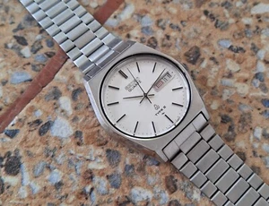 Vintage Seiko Quartz Type II 7123 7080 October 1982 Kanji JDM - Picture 1 of 11