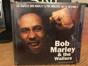 RARE PROMO ONLY SELECTIONS FROM THE COMPLETE BOB MARLEY & THE WAILERS BOX CD - Picture 1 of 1
