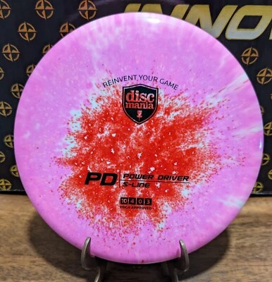Discmania S-line PD. Custom Dye. 173g. 🔥💯🔥 - Image 1 of 4